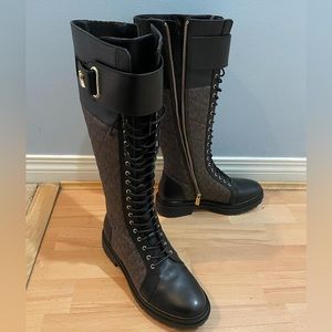 Michael Kors boot, brand new with box and bag . The size is small for me now